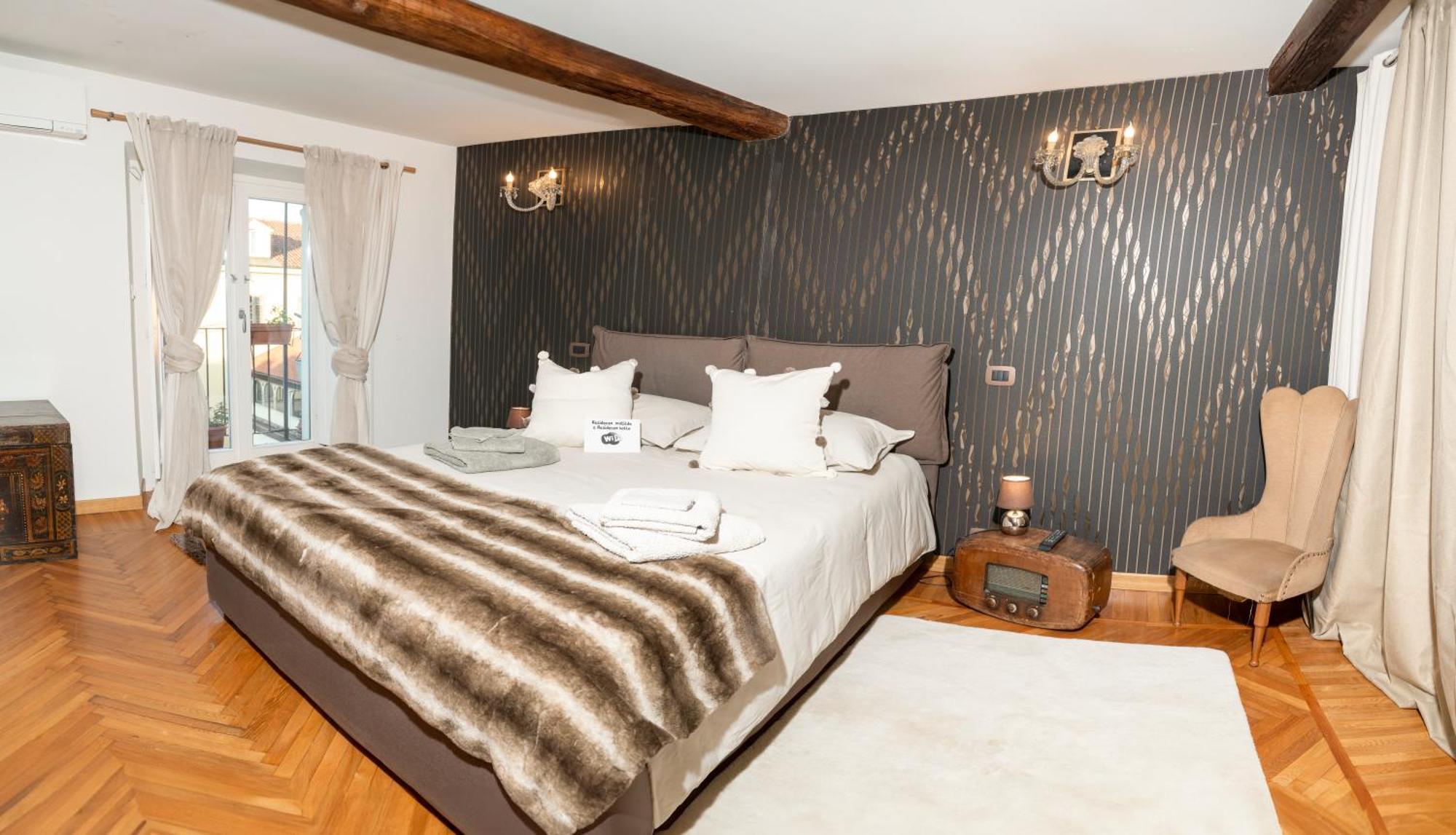 Appartamento Matilde Turim Exterior foto