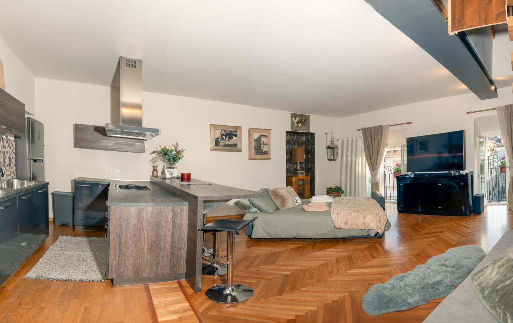 Appartamento Matilde Turim Exterior foto