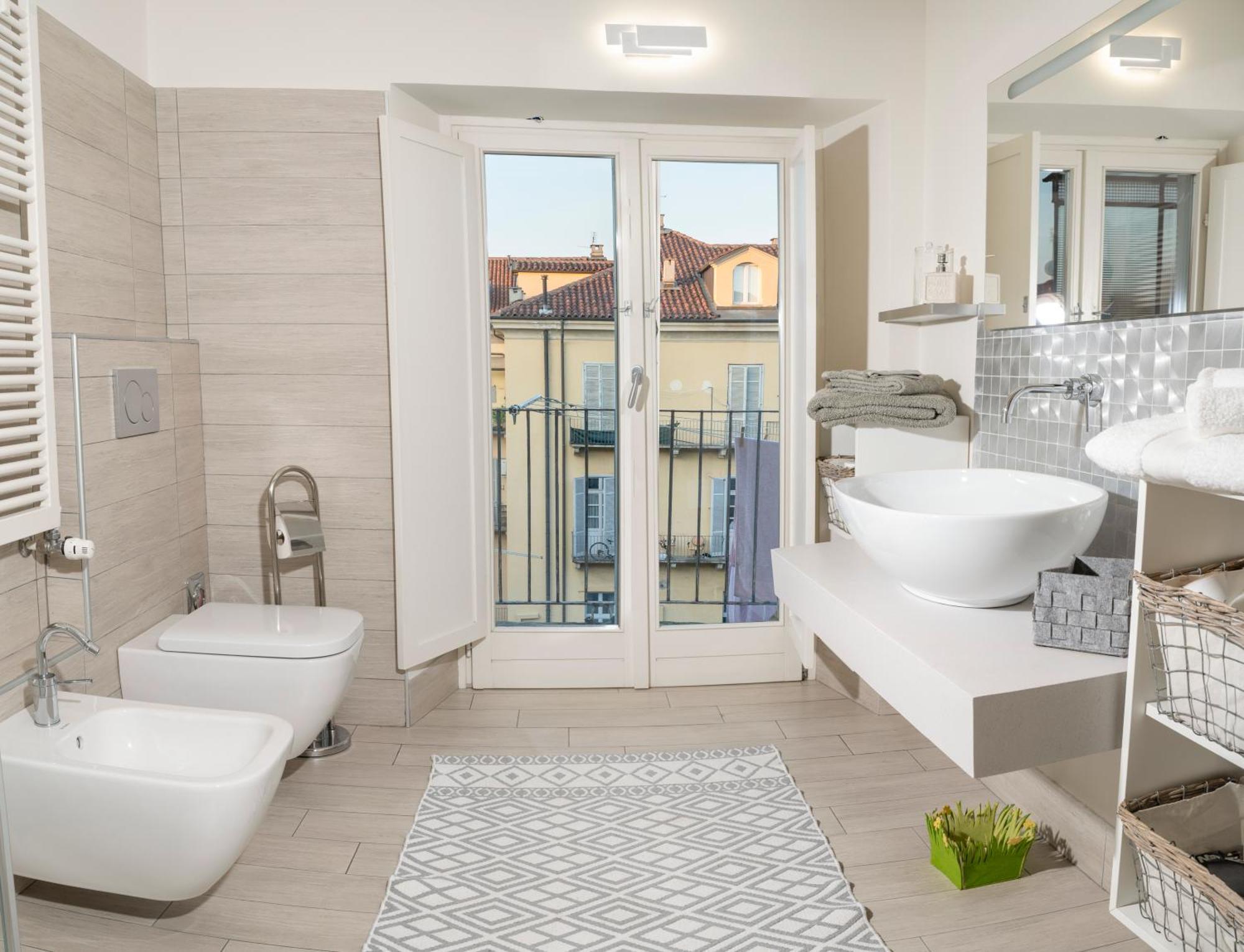 Appartamento Matilde Turim Exterior foto