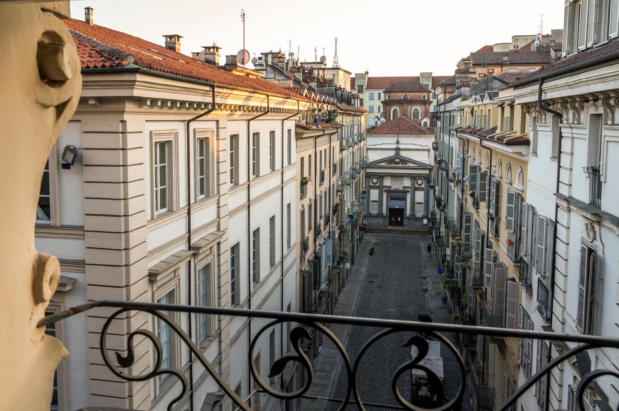 Appartamento Matilde Turim Exterior foto